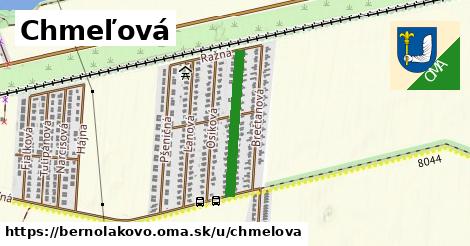 Chmeľová, Bernolákovo