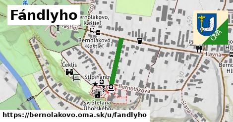 Fándlyho, Bernolákovo