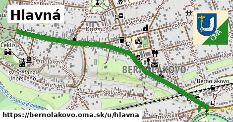 ilustrácia k Hlavná, Bernolákovo - 1,41 km