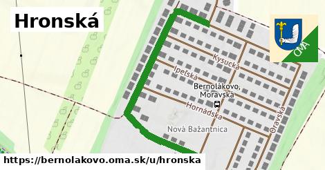 Hronská, Bernolákovo