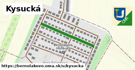 Kysucká, Bernolákovo