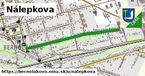 ilustrácia k Nálepkova, Bernolákovo - 0,98 km