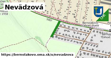 Nevädzová, Bernolákovo