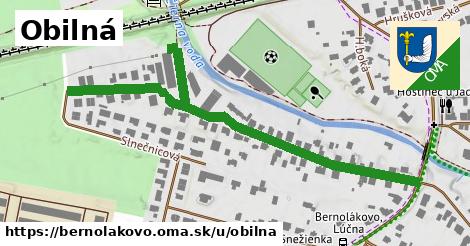 ilustrácia k Obilná, Bernolákovo - 0,71 km