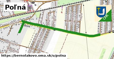 ilustrácia k Poľná, Bernolákovo - 1,22 km