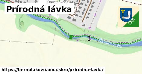Prírodná lávka, Bernolákovo