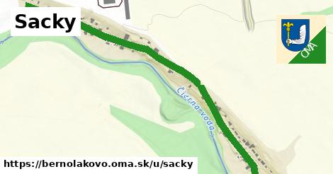 ilustrácia k Sacky, Bernolákovo - 0,80 km