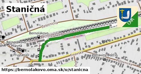 Staničná, Bernolákovo