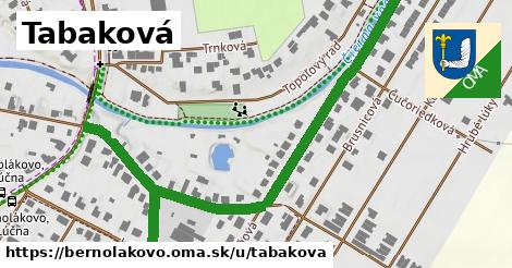 ilustrácia k Tabaková, Bernolákovo - 0,85 km