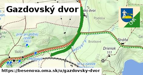 ilustrácia k Gazdovský dvor, Bešeňová - 671 m