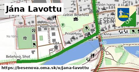 ilustrácia k Jána Lavottu, Bešeňová - 0,79 km