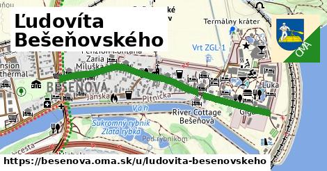 ilustrácia k Ľudovíta Bešeňovského, Bešeňová - 0,97 km