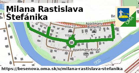 ilustrácia k Milana Rastislava Štefánika, Bešeňová - 0,78 km