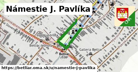 Námestie J. Pavlíka, Betliar