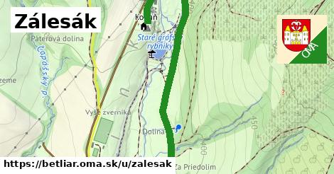 ilustrácia k Zálesák, Betliar - 1,72 km