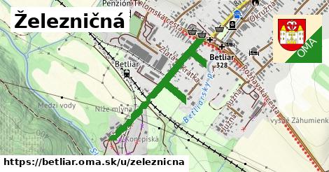 ilustrácia k Železničná, Betliar - 0,83 km