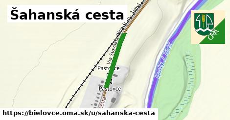 ilustrácia k Šahanská cesta, Bielovce - 188 m