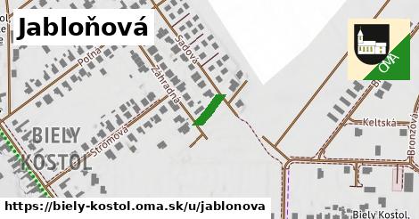 Jabloňová, Biely Kostol