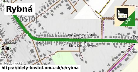 Rybná, Biely Kostol