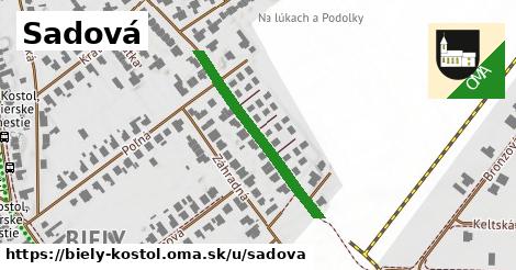 Sadová, Biely Kostol