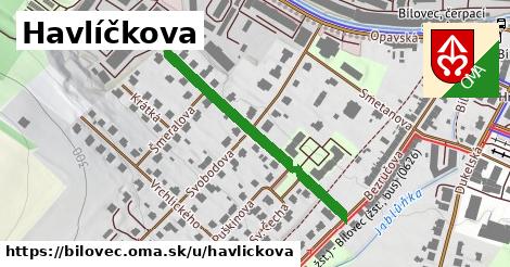 Havlíčkova, Bílovec