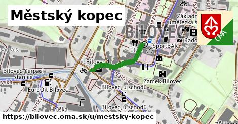Městský kopec, Bílovec
