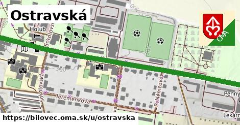 ilustrácia k Ostravská, Bílovec - 0,77 km