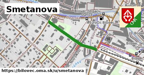 Smetanova, Bílovec