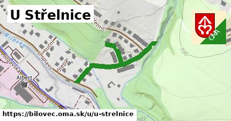 ilustrácia k U Střelnice, Bílovec - 388 m