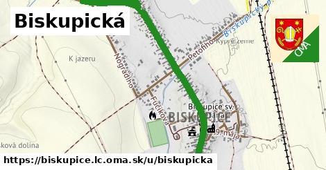 Biskupická, Biskupice, okres LC