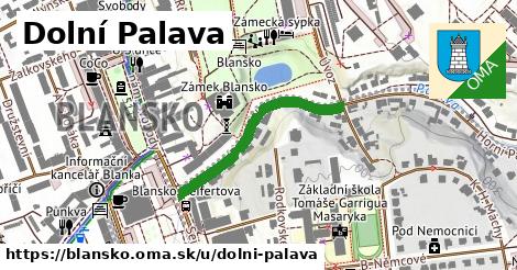 ilustrácia k Dolní Palava, Blansko - 293 m