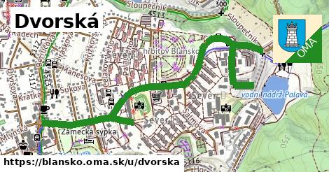 ilustrácia k Dvorská, Blansko - 1,55 km