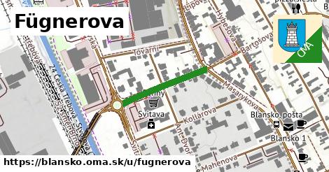 Fügnerova, Blansko