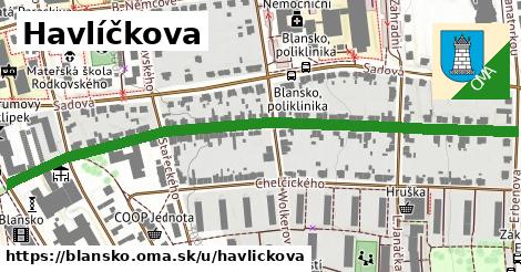 Havlíčkova, Blansko