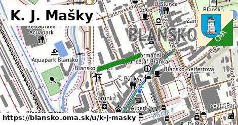 ilustrácia k K. J. Mašky, Blansko - 142 m