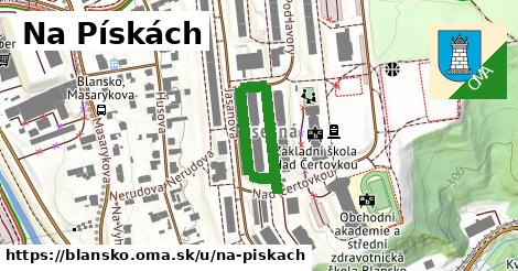 ilustrácia k Na Pískách, Blansko - 348 m