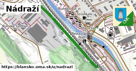 ilustrácia k Nádraží, Blansko - 469 m