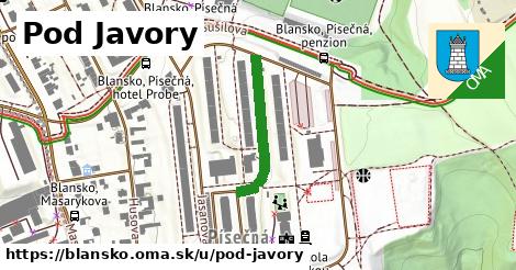 ilustrácia k Pod Javory, Blansko - 220 m