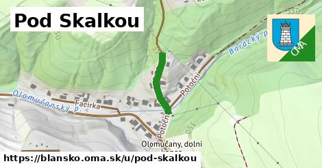 ilustrácia k Pod Skalkou, Blansko - 147 m