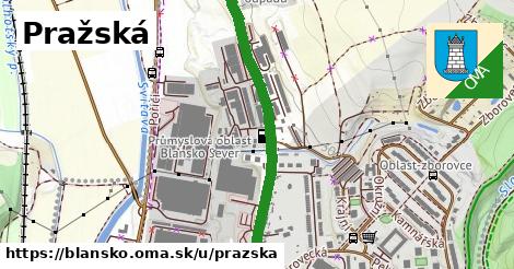 ilustrácia k Pražská, Blansko - 0,87 km