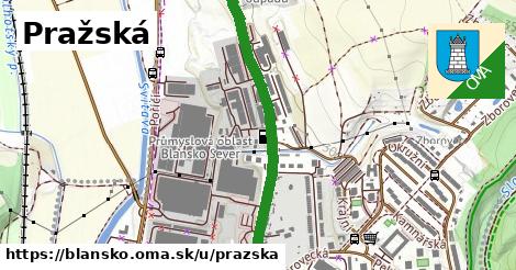 ilustrácia k Pražská, Blansko - 0,87 km