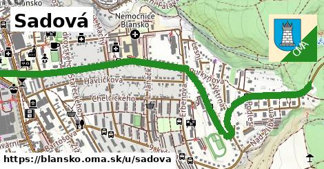 ilustrácia k Sadová, Blansko - 1,77 km