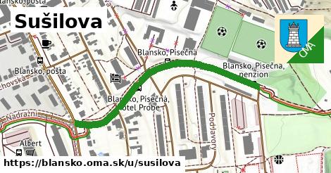 ilustrácia k Sušilova, Blansko - 471 m