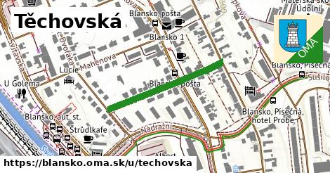 ilustrácia k Těchovská, Blansko - 277 m