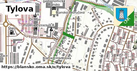 Tylova, Blansko