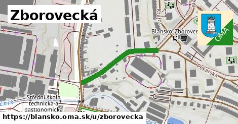 ilustrácia k Zborovecká, Blansko - 267 m
