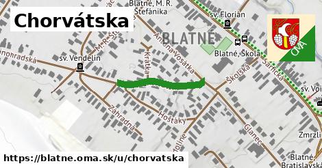 ilustrácia k Chorvátska, Blatné - 208 m