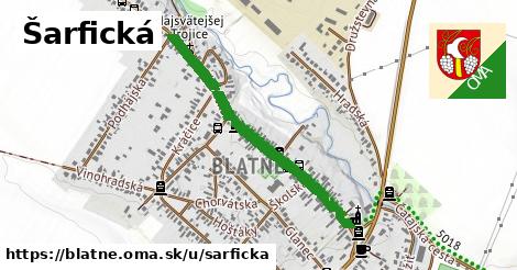 ilustrácia k Šarfická, Blatné - 0,77 km