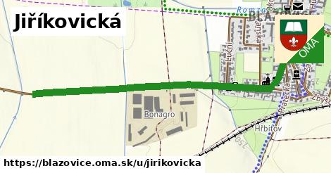 ilustrácia k Jiříkovická, Blažovice - 1,24 km