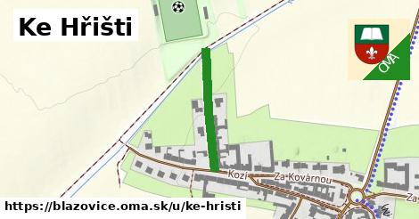 ilustrácia k Ke Hřišti, Blažovice - 216 m